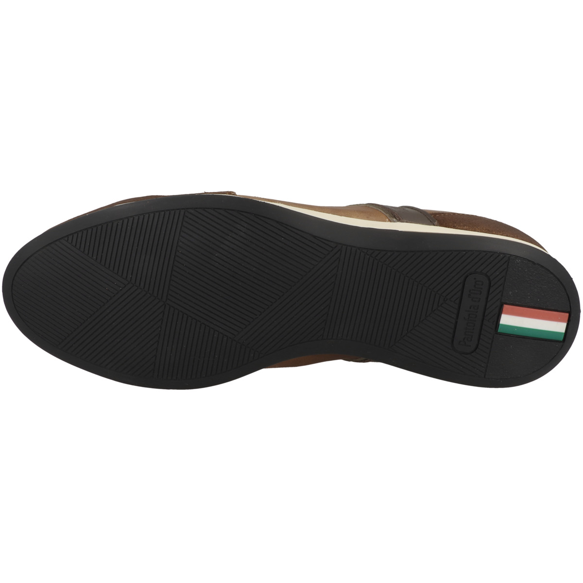 Pantofola d Oro Roma Uomo Low Sneaker Low braun