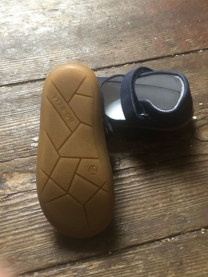 BO-BELL Leder-Spangenballerinas in Dunkelblau günstig kaufen 21