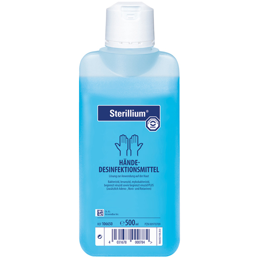 STERILLIUM Händedesinfektion Lösung  500 ml  Lösung