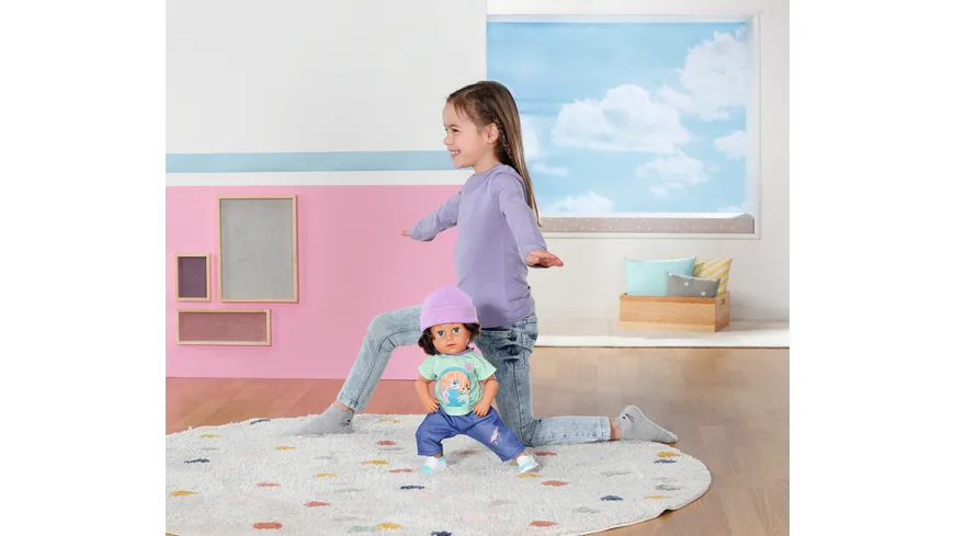 BABY born - Brother Play & Style 43cm