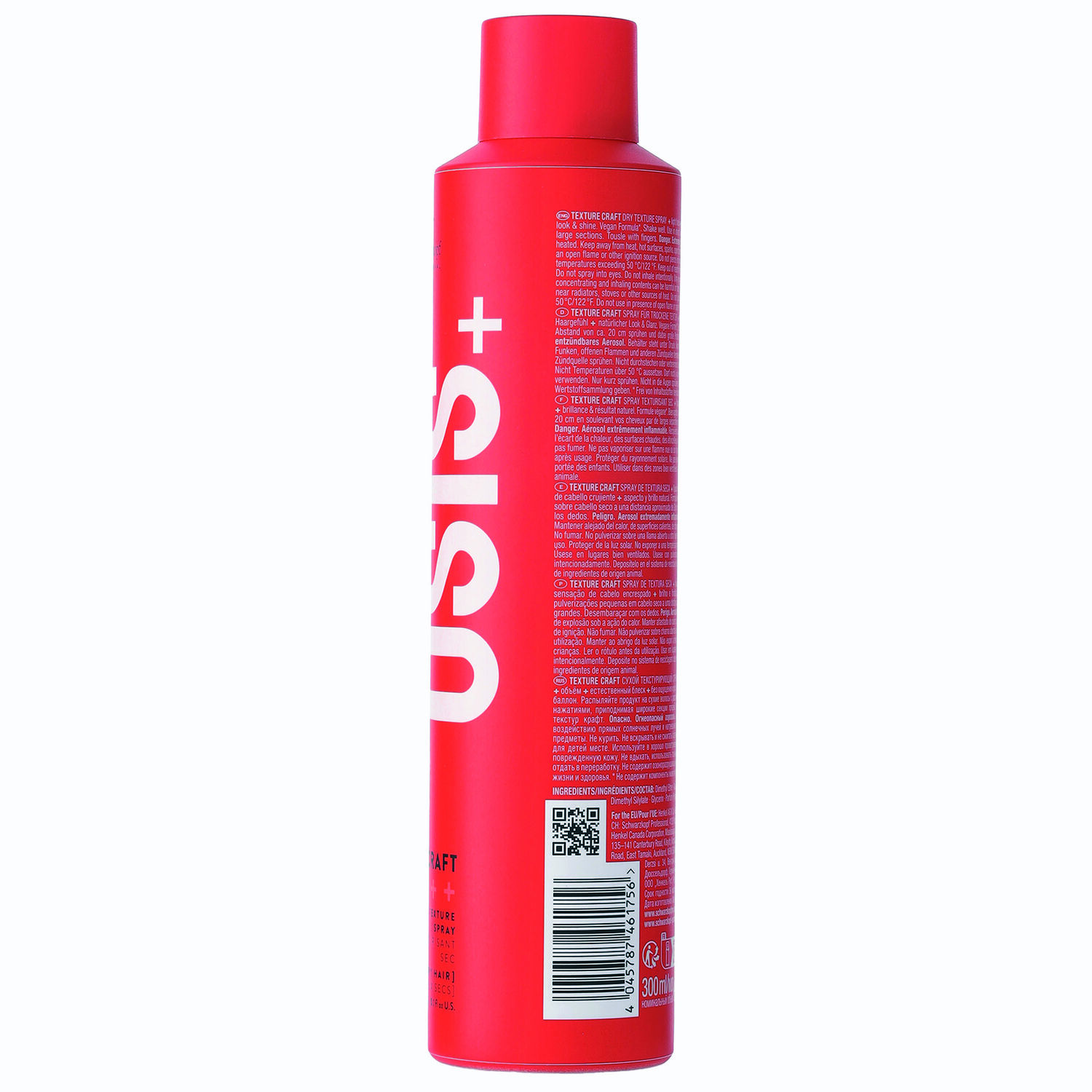 Schwarzkopf Professional Osis+ Texture Craft Spray Texturisant Sec