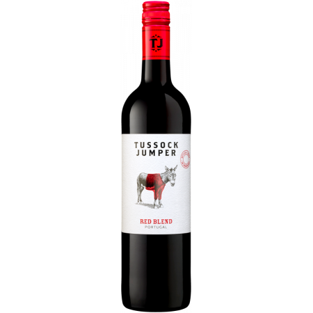 DONKEY RED BLEND 2022 - TUSSOCK JUMPER