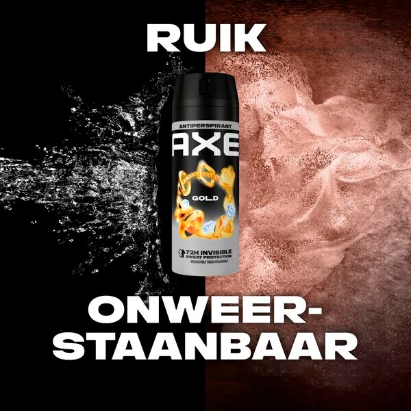 Ax Gold antiperspiranttisuihke 150ml