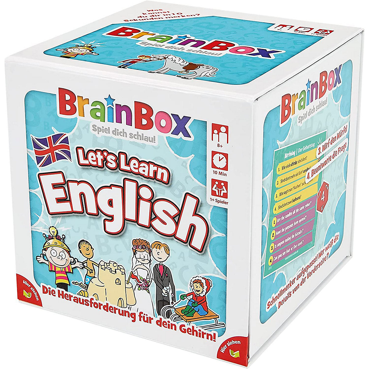 BrainBox - Let's Learn English (Kinderspiel)