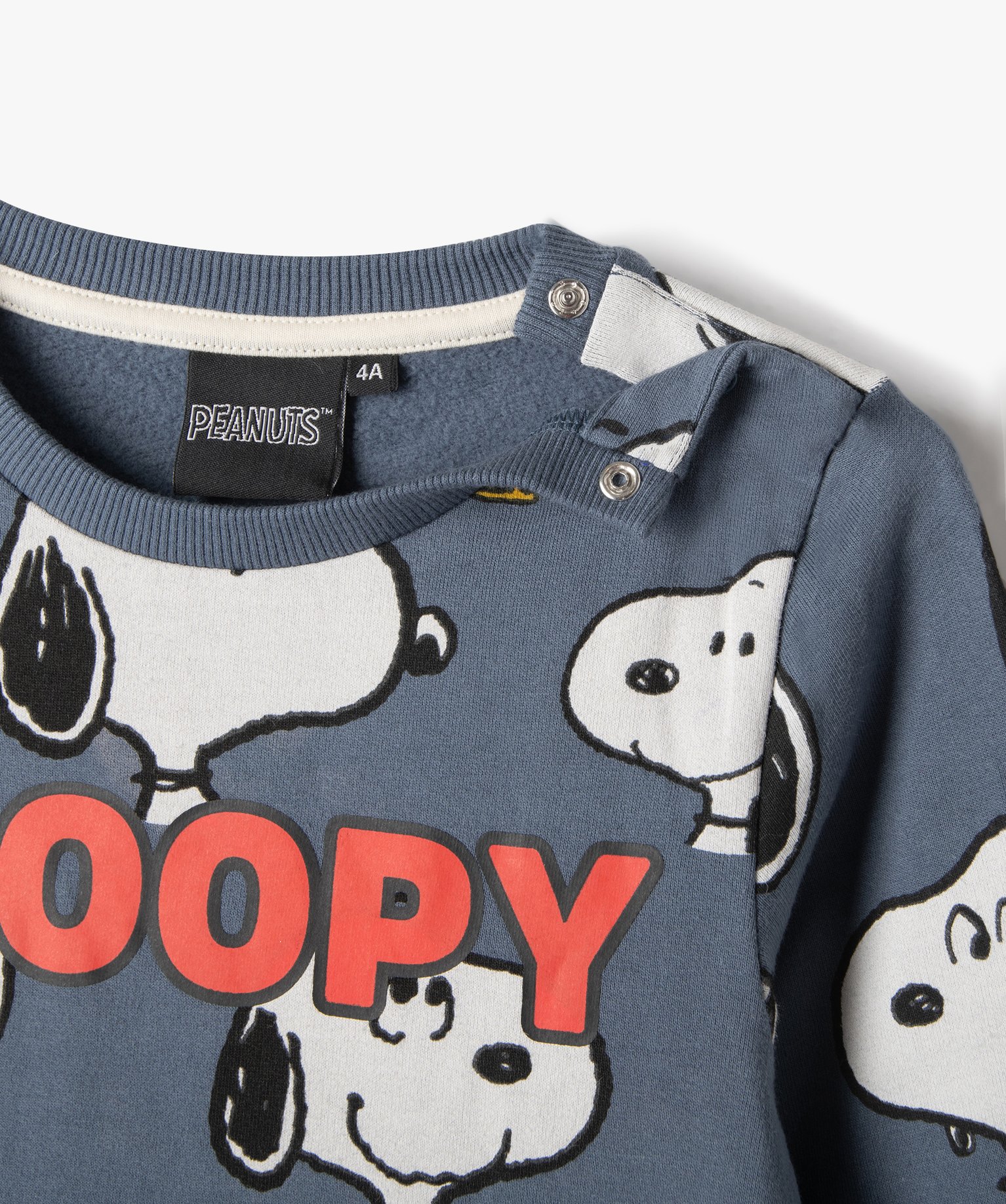 Ensemble 2 pièces avec motifs Snoopy bébé Garçon - Peanuts bleu | GEMO
