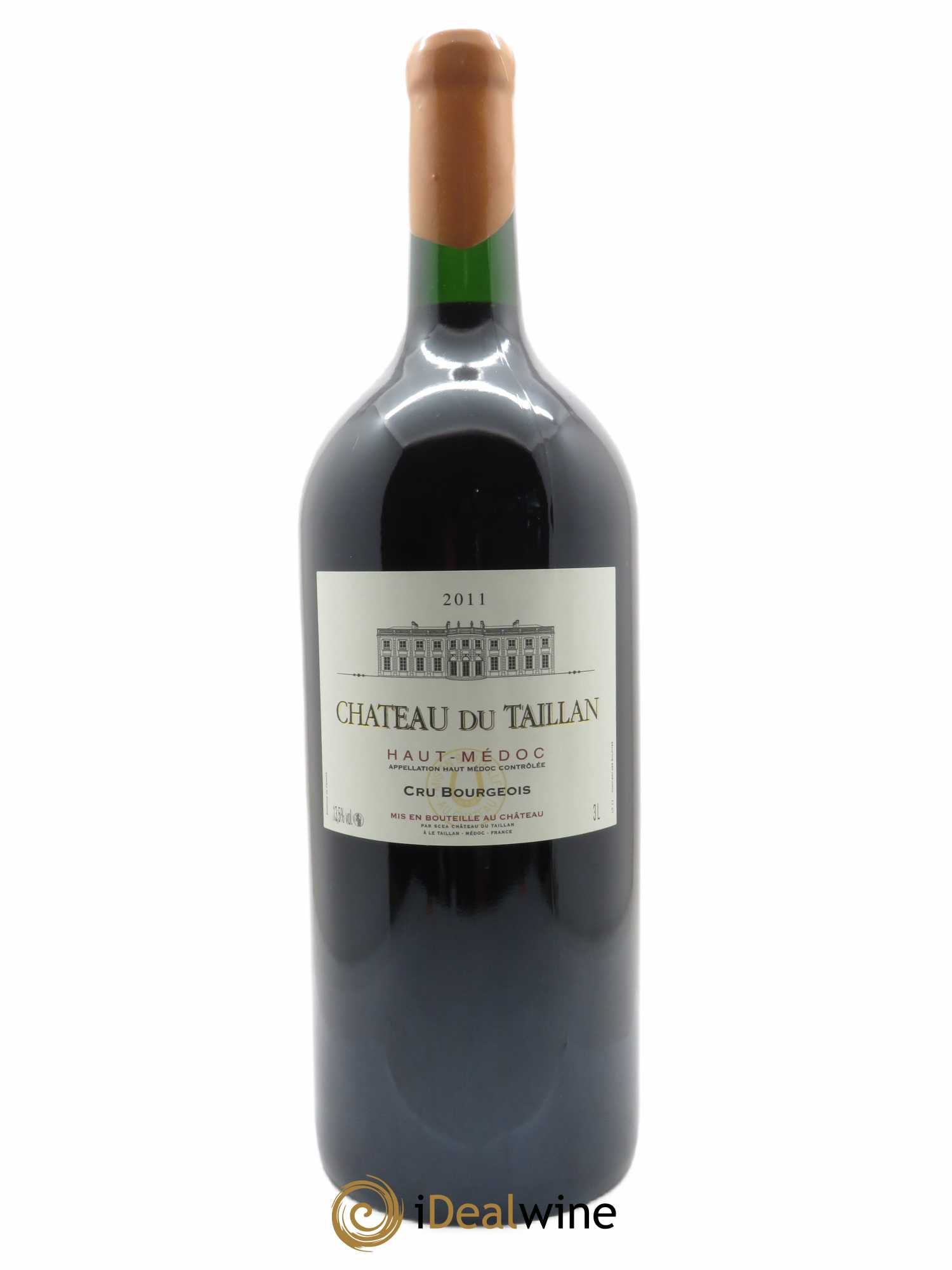 Château du Taillan Cru Bourgeois Exceptionnel  2011 - Lot de 1 Double-magnum