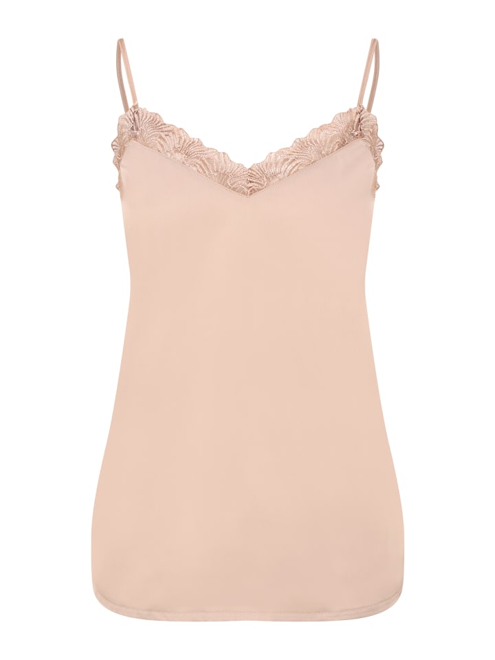 LASCANA Spaghettitop in beige günstig kaufen