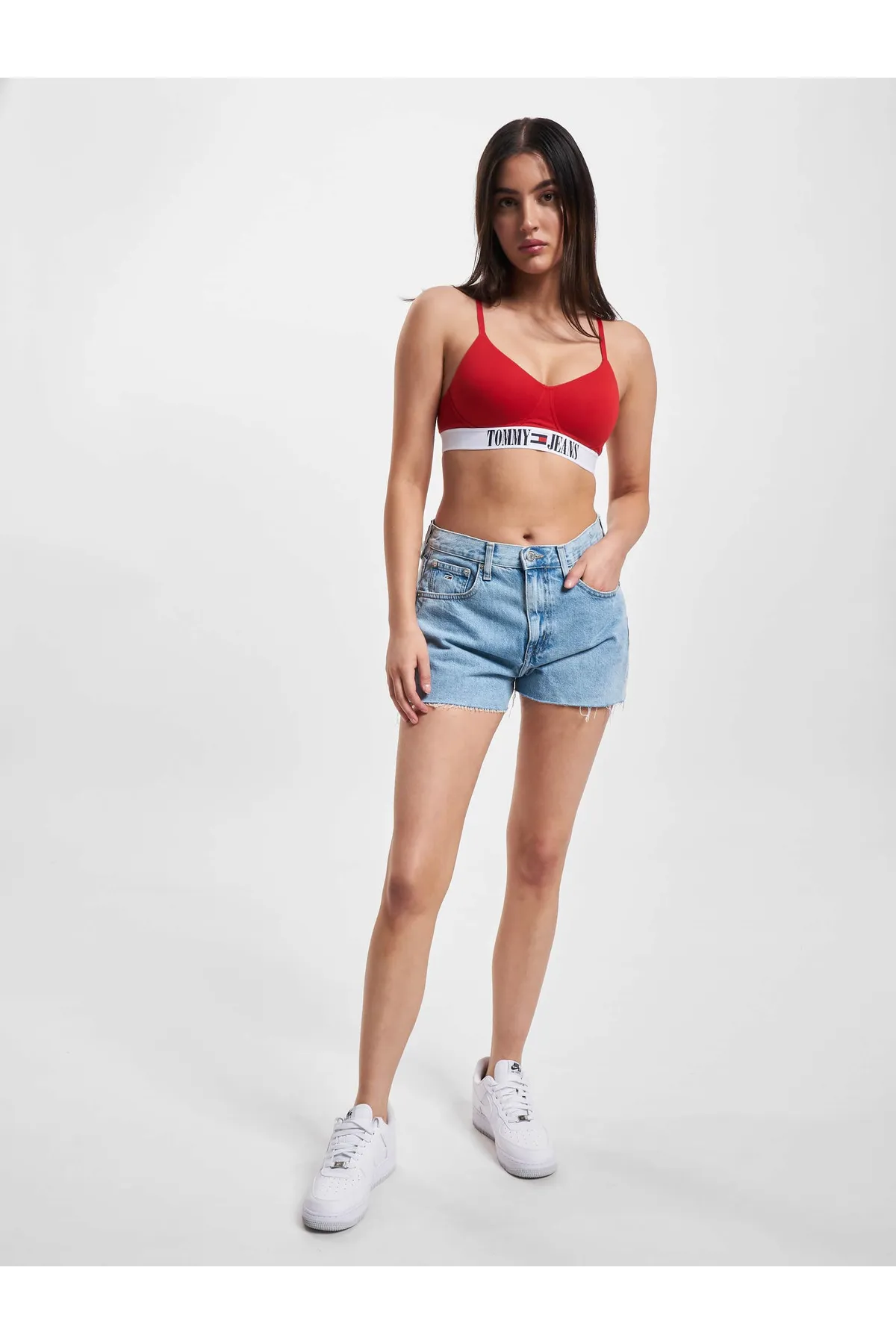 Tommy Hilfiger  BH - Rot - Lizenzartikel