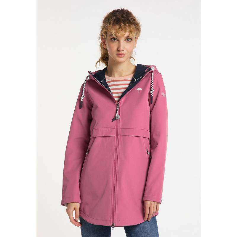 Schmuddelwedda Softshellmantel Damen