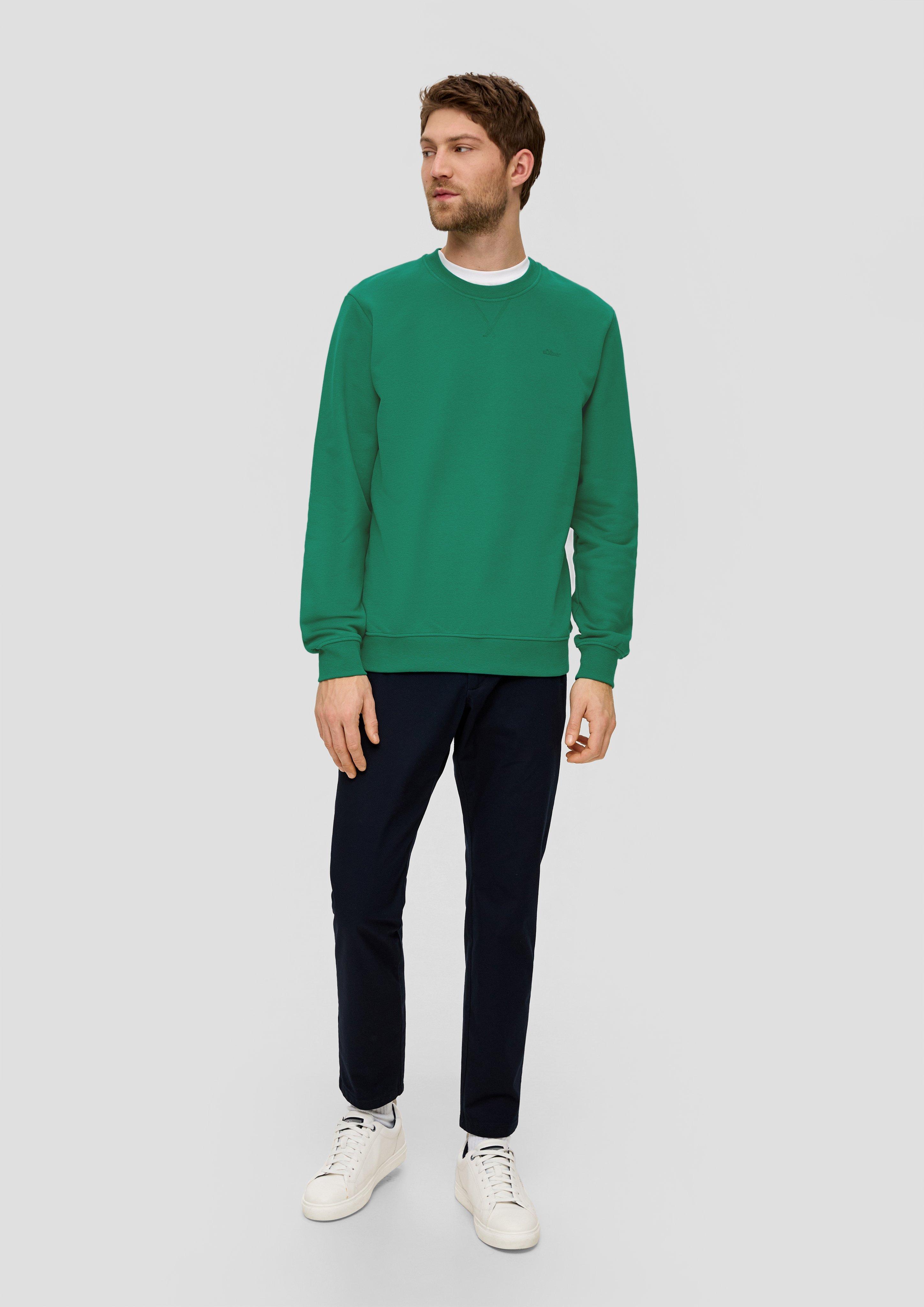 Sweatshirt mit Logo-Detail  2141486-7652