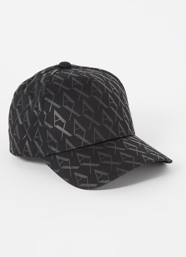 Armani Exchange  Baseball pet met logo