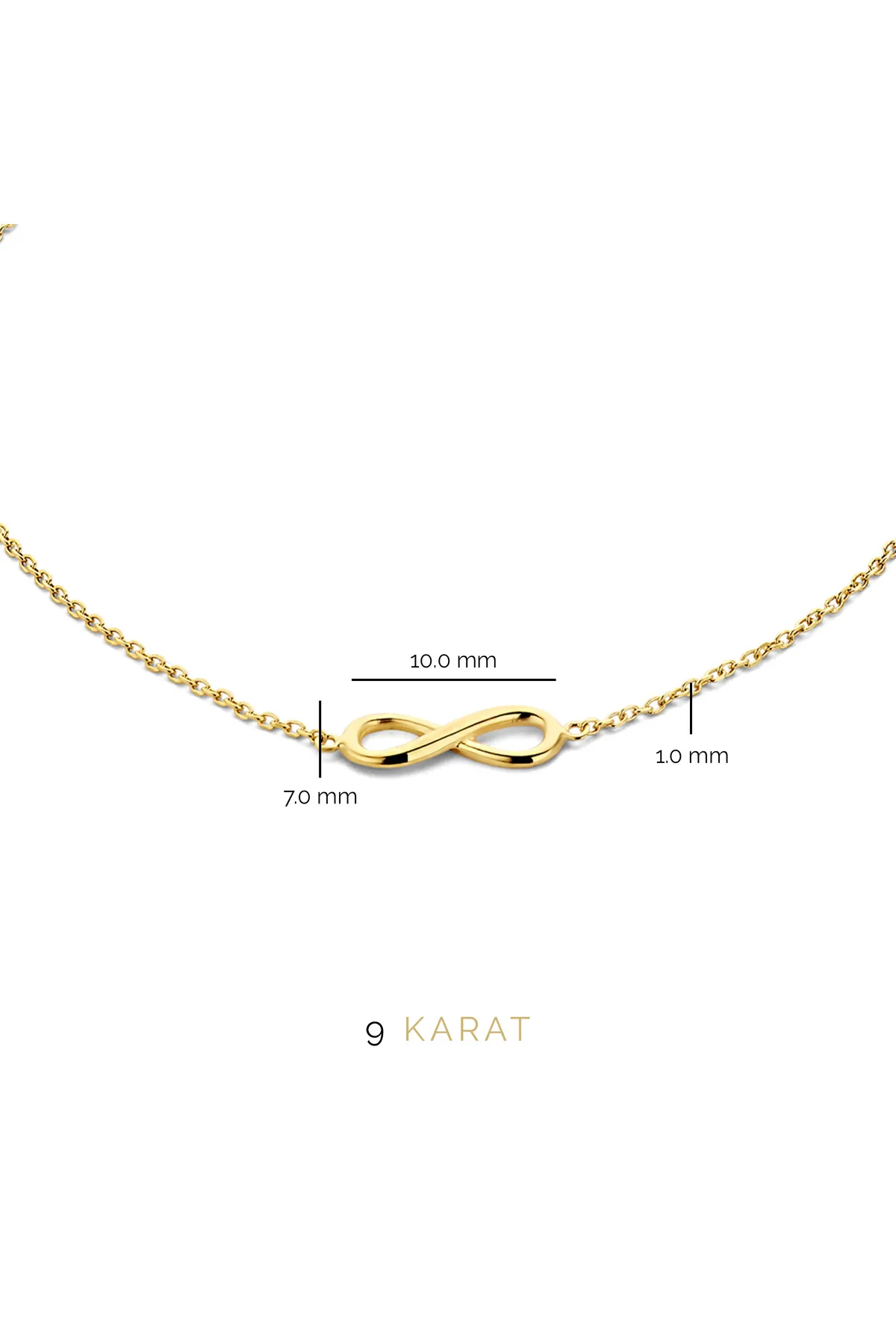 Beloro Jewels  Della Spiga Damen-Armband Gold Bo320004