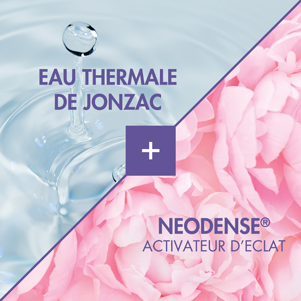 eau thermale jonzac Crème rose revitalisante Crème