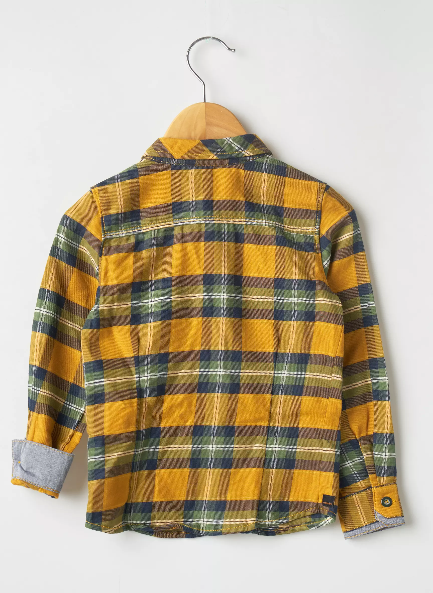 Catimini Manches Longues Garcon couleur jaune