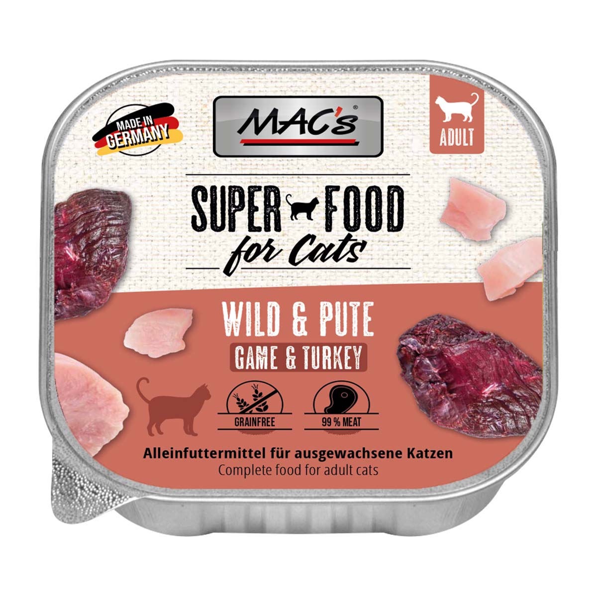 MAC's Cat Wild und Pute günstig kaufen bei ZooRoyal