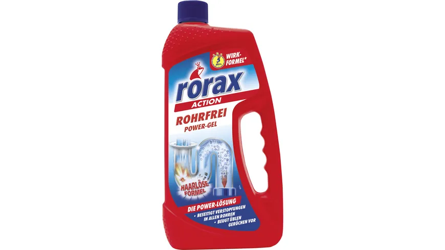 rorax Rohrfrei Power-Gel 1 l