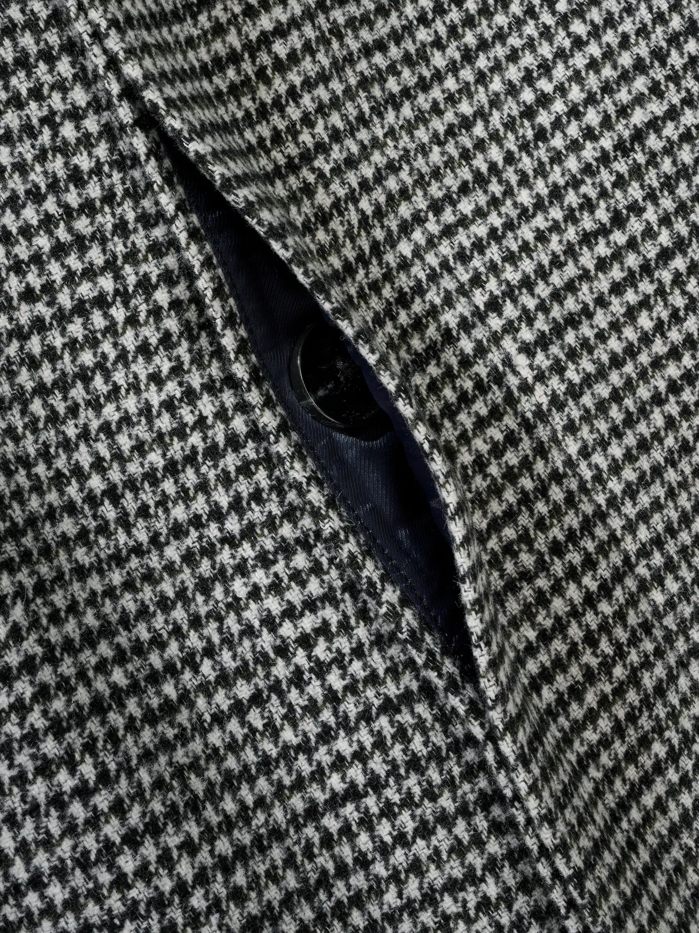 Houndstooth-Mantel
