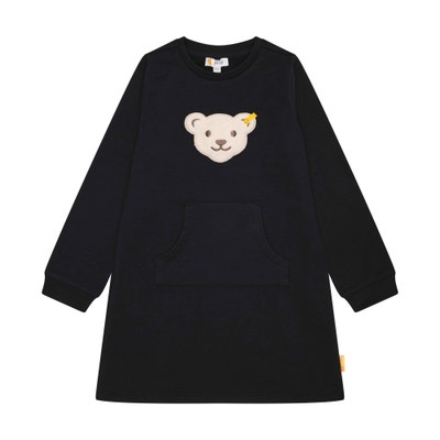 Kleid, dunkelblau für Mädchen