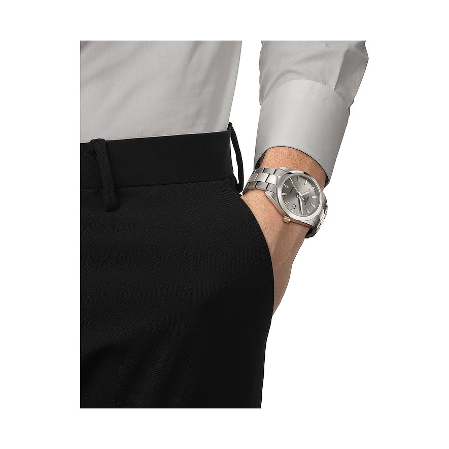 Tissot Herrenuhr Gentleman Titanium