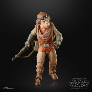 Star Wars: The Mandalorian Black Series Actionfigur: Kuiil
