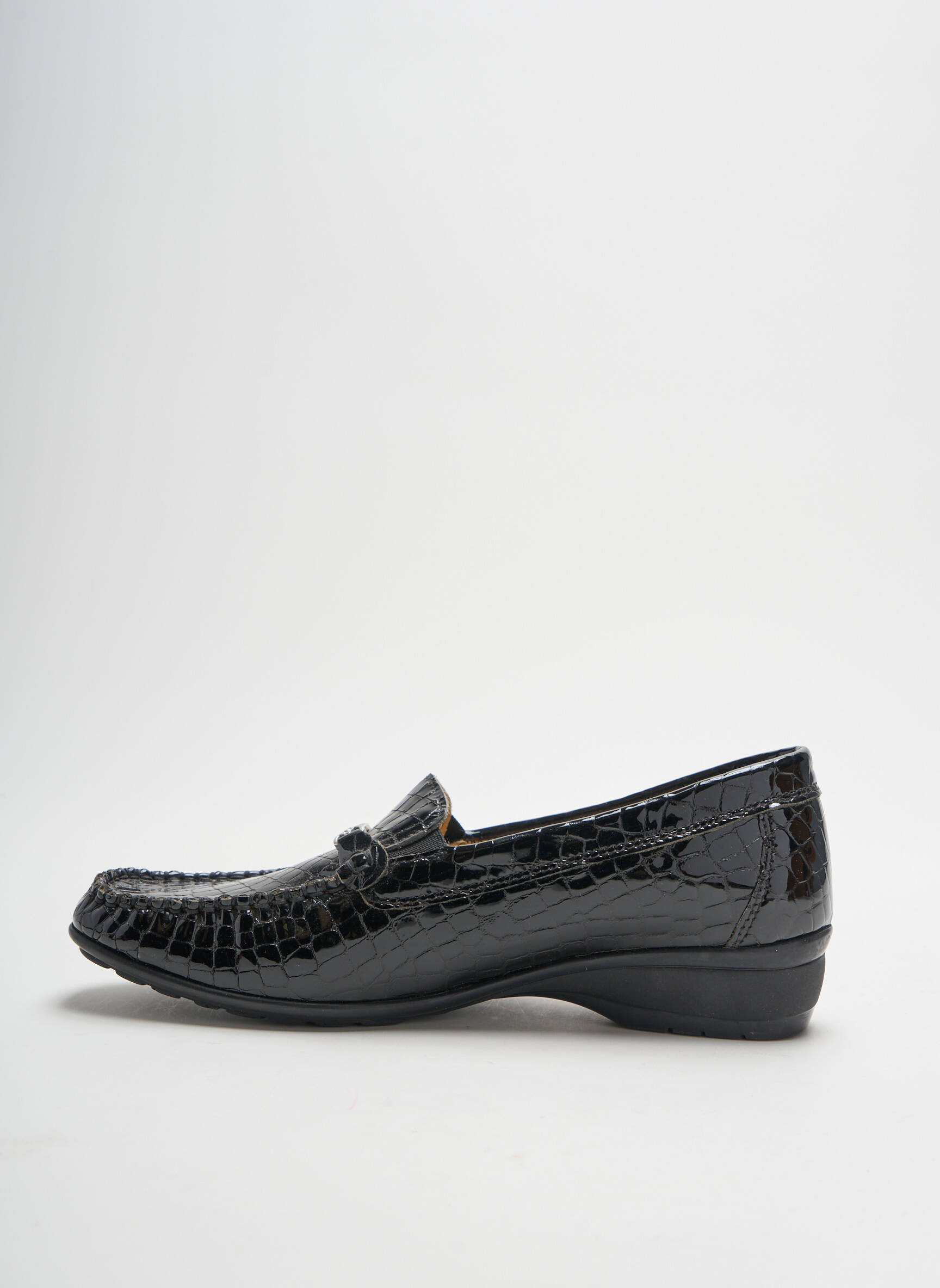 Semelflex Mocassins Femme couleur noir