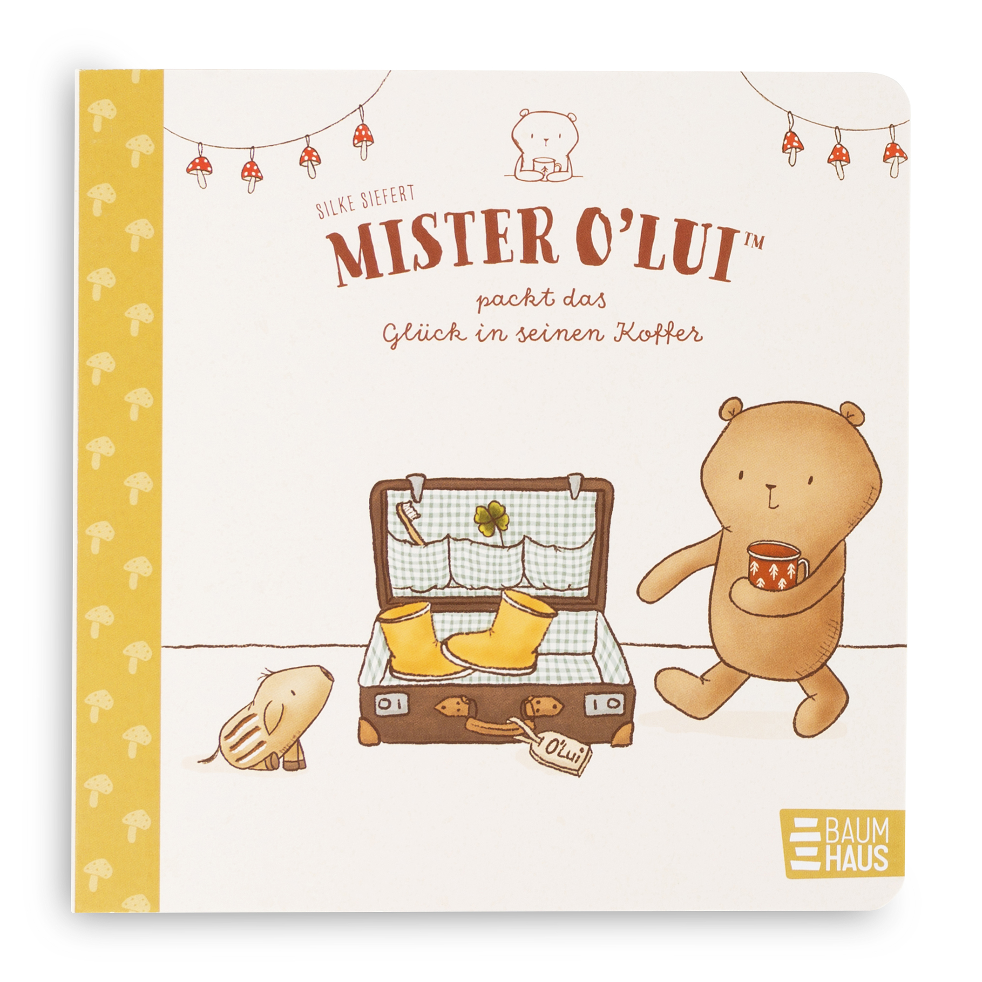 Mitmach Kinderbuch Mister O'Lui packt das Glück in seine