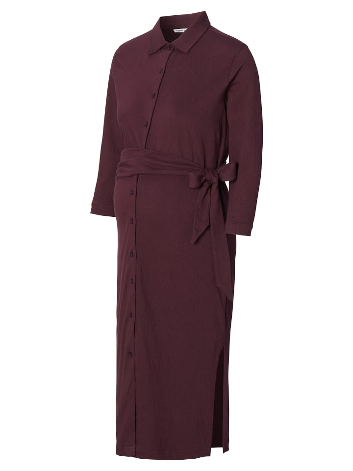 Noppies Still-Kleid Katarina in Plum Perfect günstig kaufen