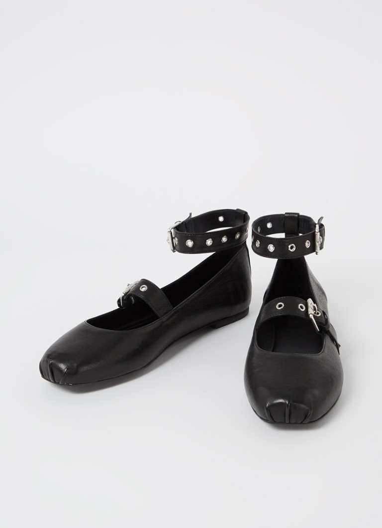 ba&sh Canya lampaannahkainen balerina