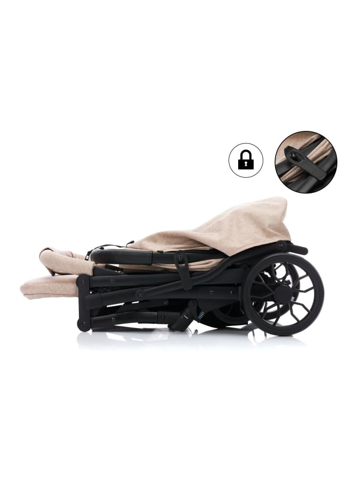 fillikid Sportwagen Buggy Styler Elite Exklusiv in Sand Melange günstig kaufen onesize