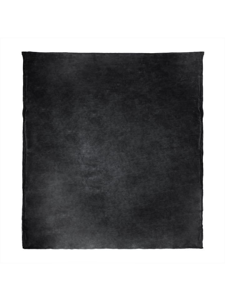 relaxdays Kuscheldecke in Schwarz - (B)200 x (T)220 cm günstig kaufen onesize