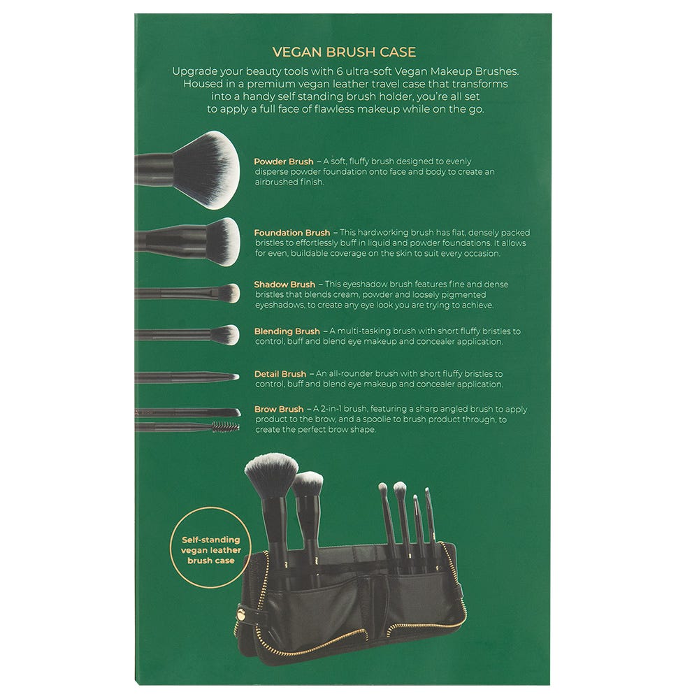 INIKA Vegan Brush Case