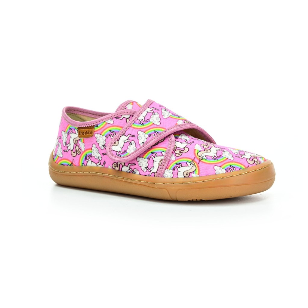 Froddo G1700408-4 White/Pink Barfußschuhe