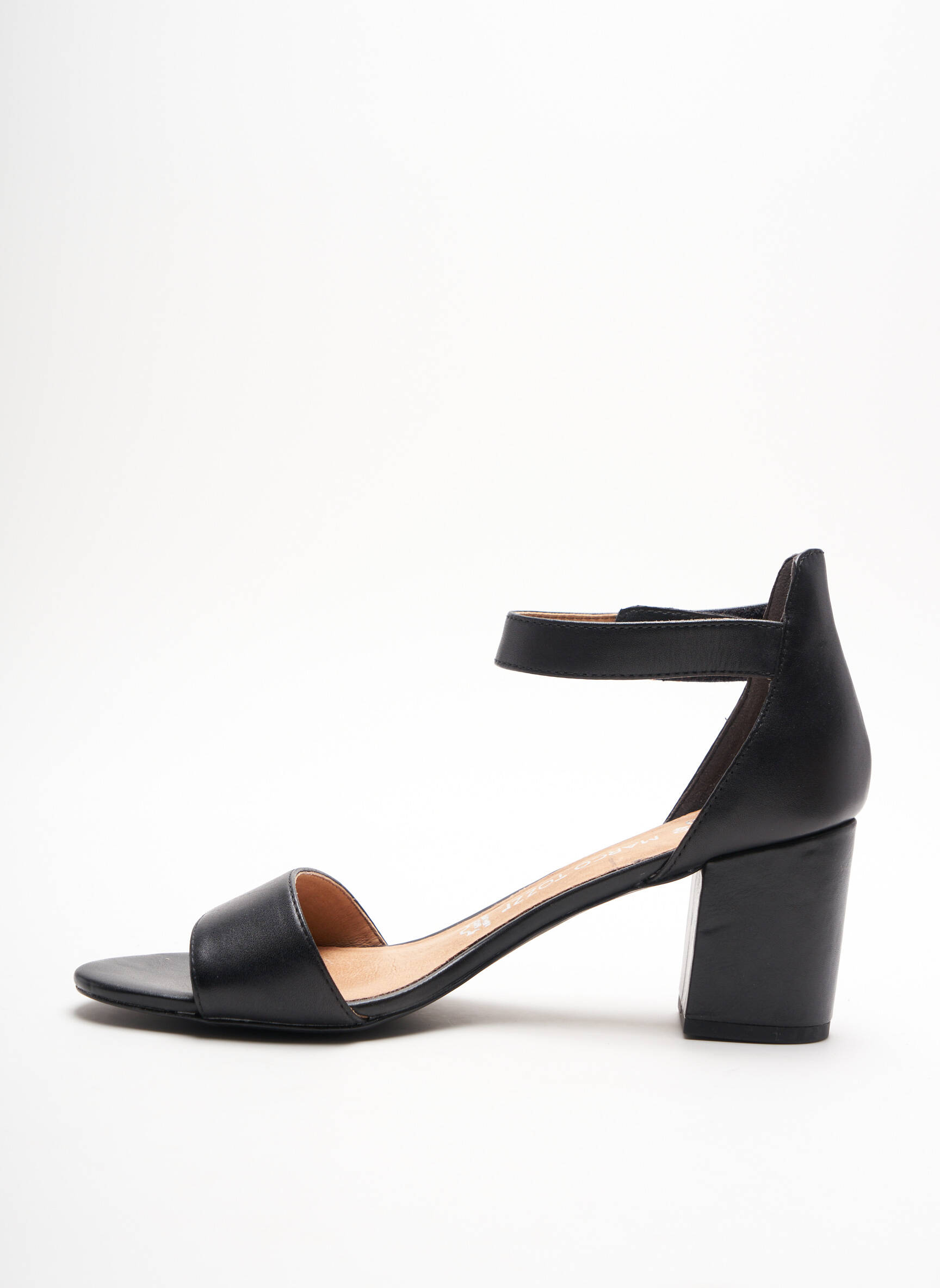 Marco Tozzi Sandales Nu Pieds Femme couleur noir