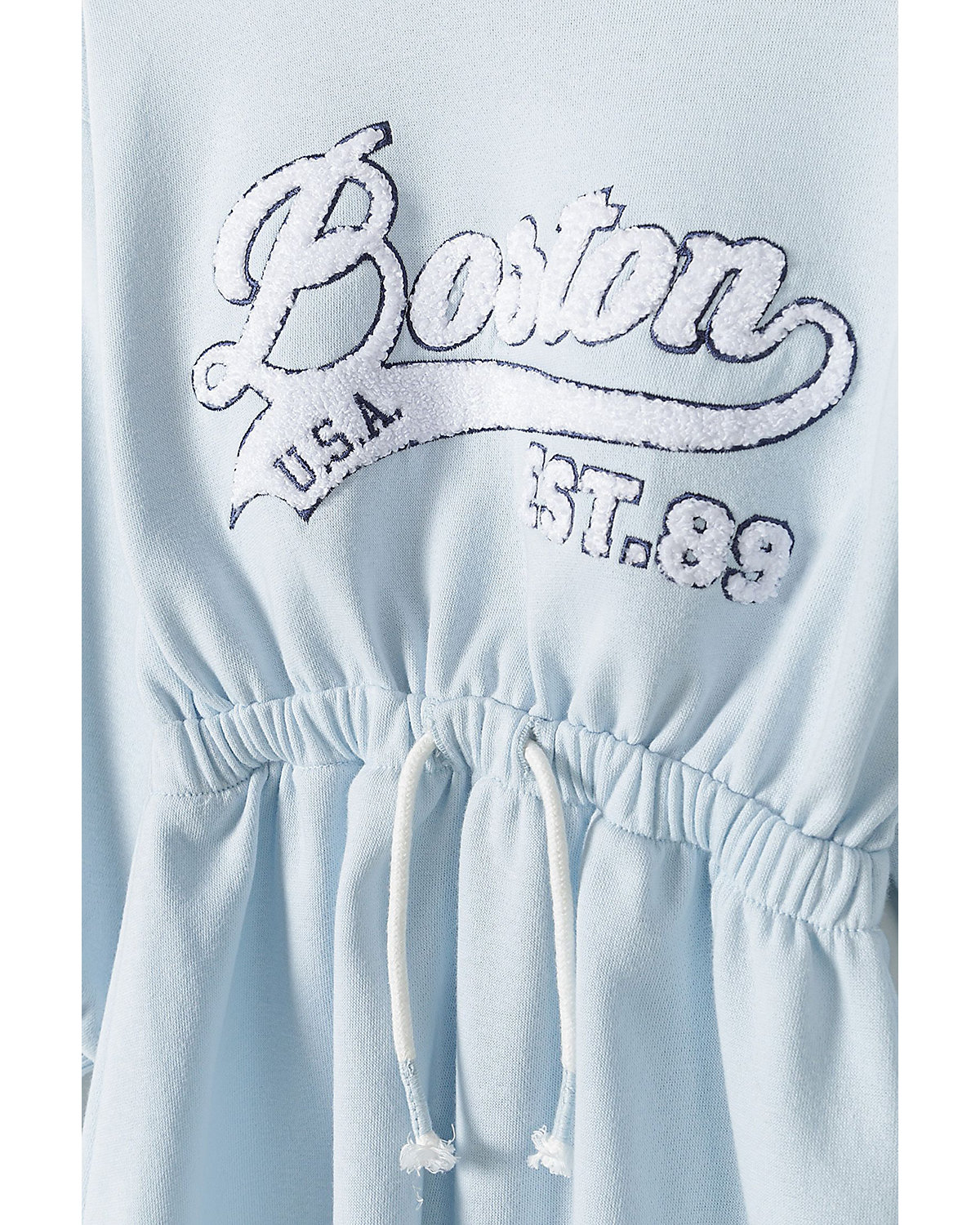 Kleid mit Kordelzug für Mädchen (3-14y)