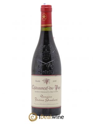 Châteauneuf-du-Pape Jérôme Gradassi  2018 - Lot de 1 Bouteille