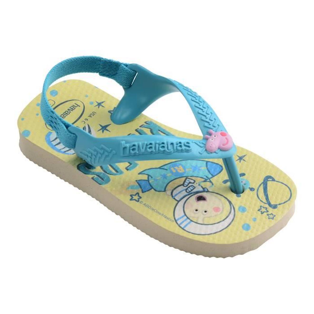 Tong à Elastique Enfant N Baby Peppa Pig beige