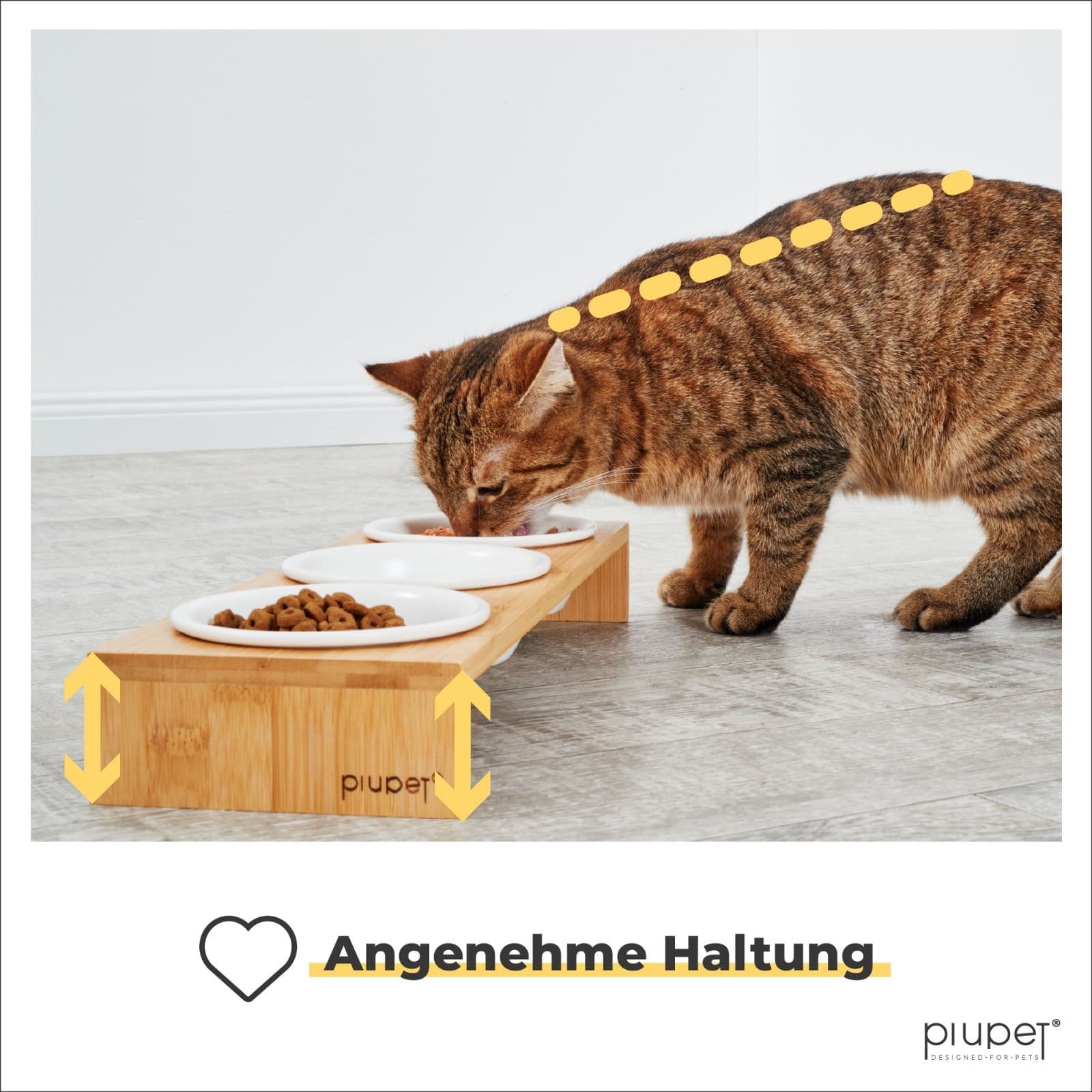 PIUPET Futternäpfe PIUPET Katzennapf