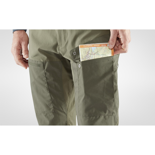ABISKO MIDSUMMER TRS M REG Herren - Trekkinghose