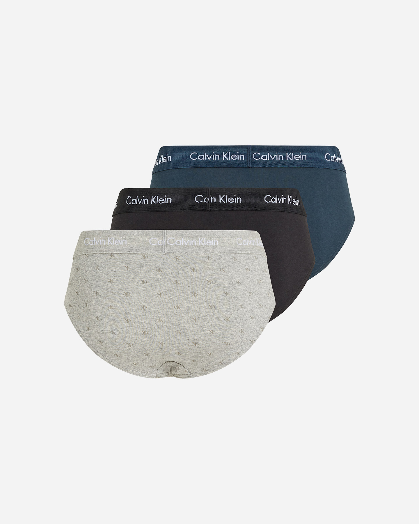 Intimo Calvin Klein Underwear 3pack Slip Hip M 0000U2661G-QY5