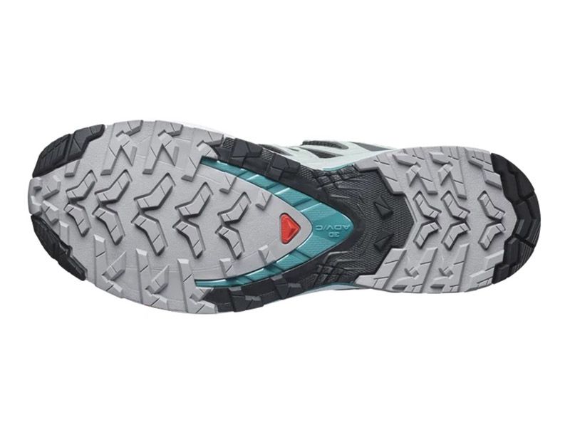 Salomon XA Pro 3D V9 GTX Black/Bleaaq/Ha Damen Wanderschuhe