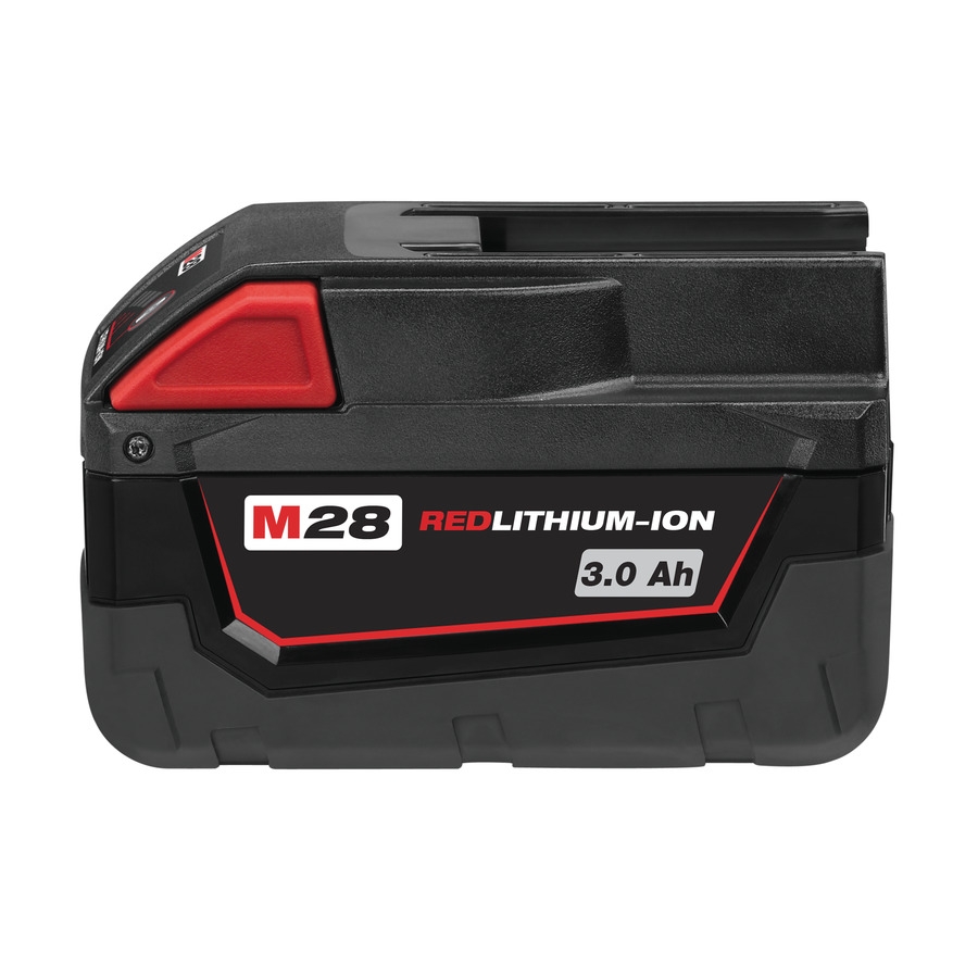 Milwaukee-tilbehør 4932352732 M 28 BX-batteri M28 28V 3,0Ah rødt Li-ion