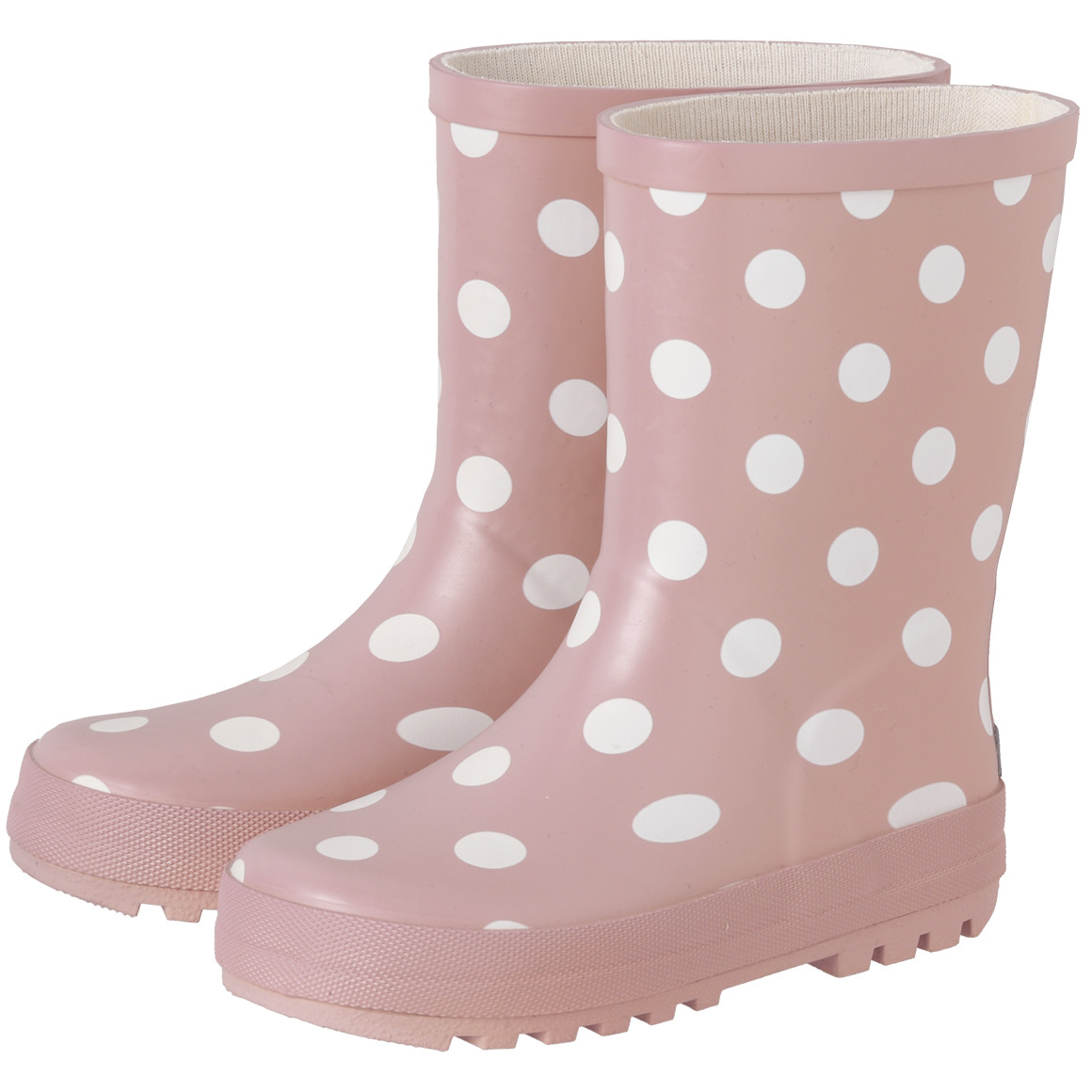 Mädchen Gummistiefel mit Punkte-Allover