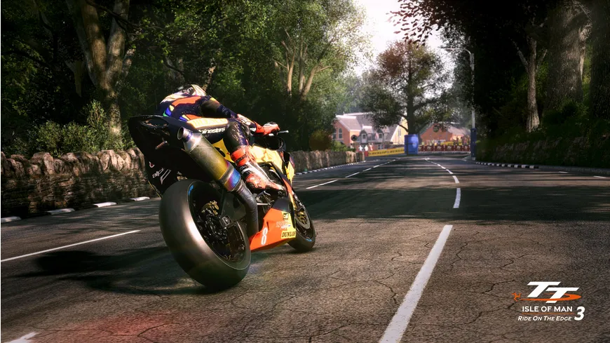 TT - Isle of Man - Ride on the Edge 3