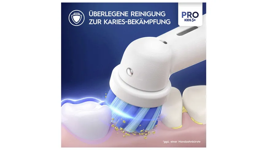 Oral-B Aufsteckbürsten Spiderman 4 Stück