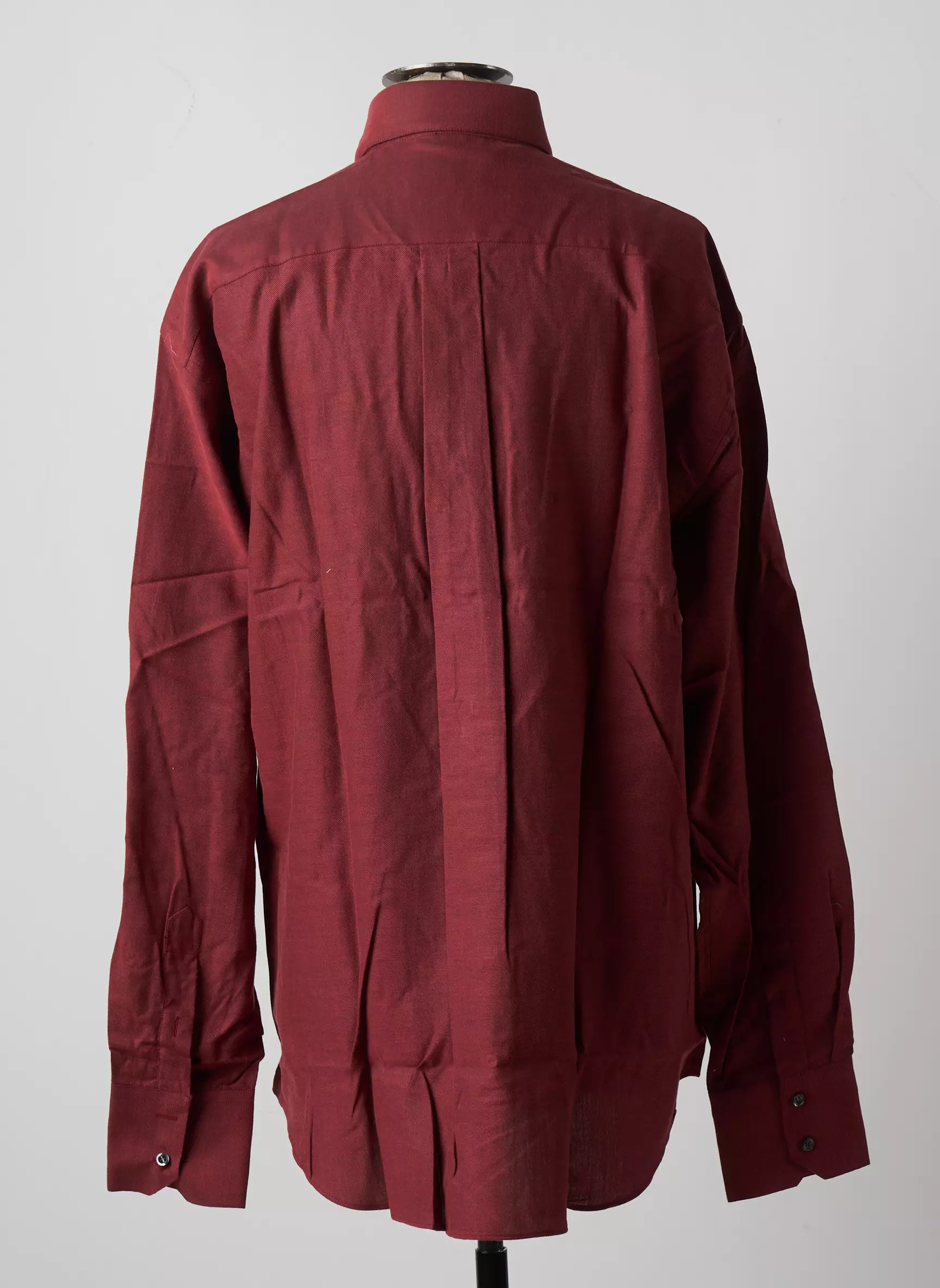 Ingram Manches Longues Homme couleur rouge