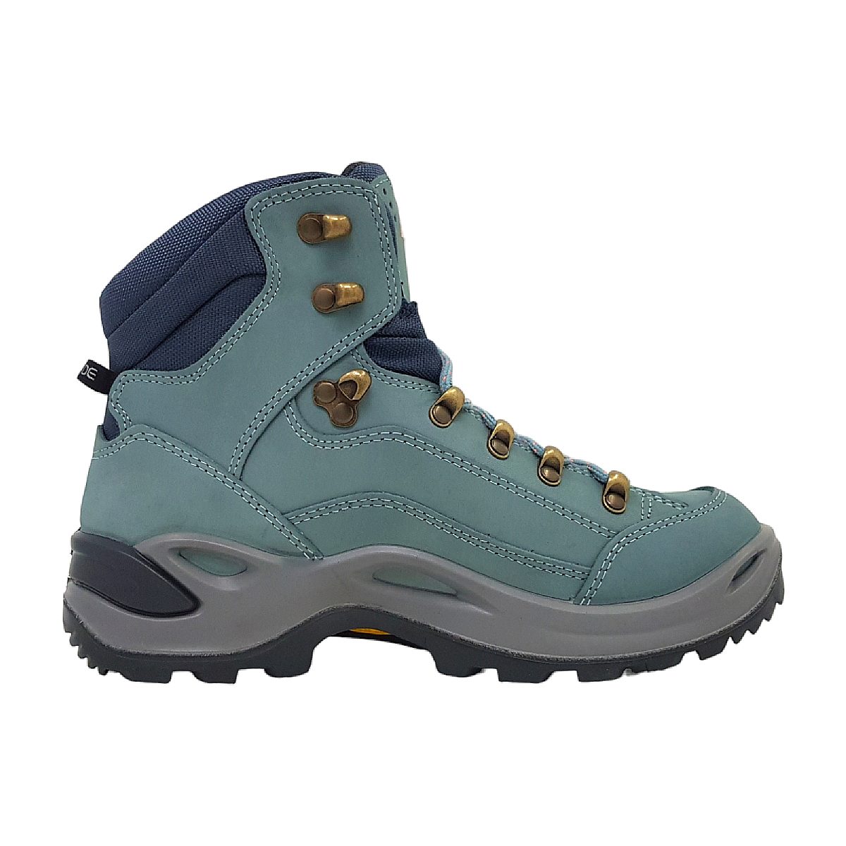 Lowa Renegade GTX Mid 320945/6122 Blau 6122 Eisblau/Lachs