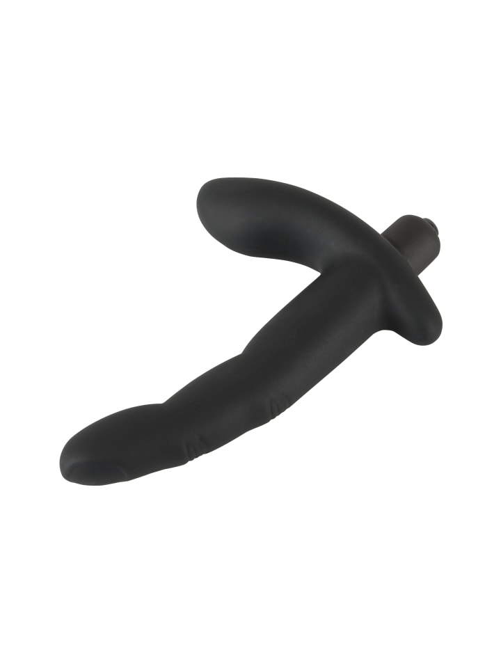 Rebel Prostata-Vibrator Naughty Finger Prostate Vibe in schwarz günstig kaufen 13,5 cm