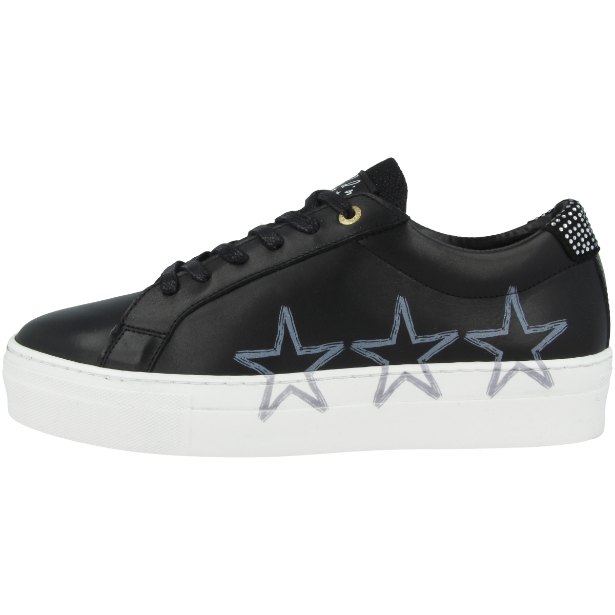 Pantofola d Oro Napoli Sneaker Low schwarz