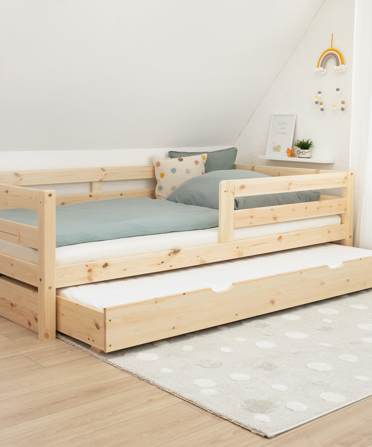 Kinderbett Kiefer K3 Natur