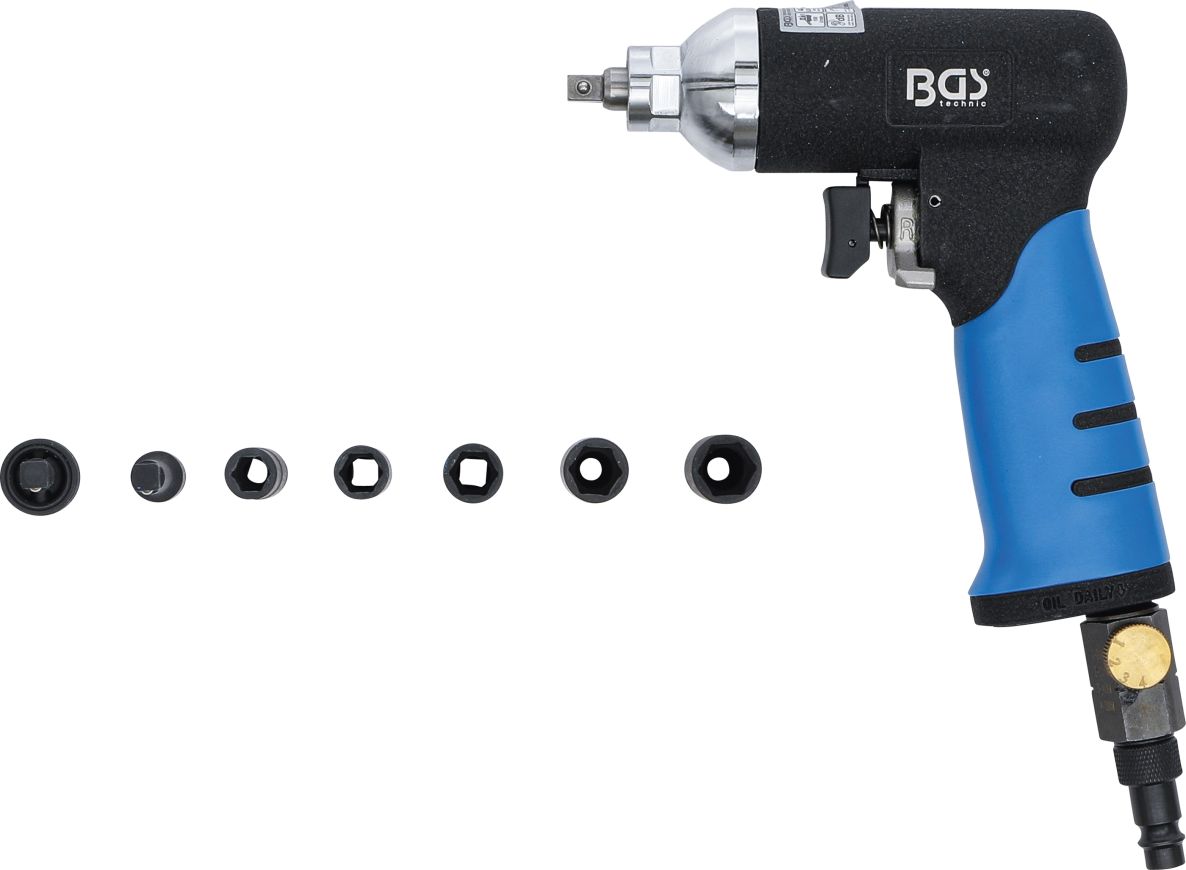 BGS 3320 Air impact wrench for spark plugs
